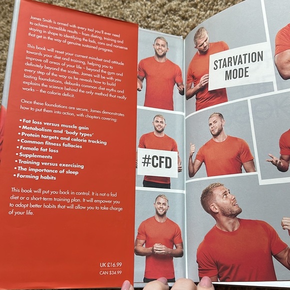 James Smith Not A Diet Book Signed Copy - Picture 2 of 5